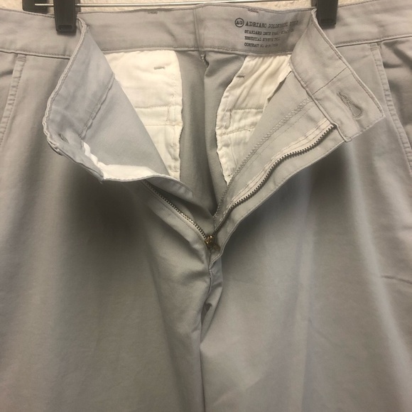 AG Suppply AG Vintage Straight Utility Work Wear Pants Mens 38 Gray Regular Fit - Picture 4 of 12